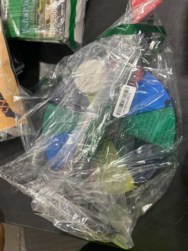 Photo 1 of 12 Inch Spinning Wheel for Prizes - Prize Wheel, 10 Slots Color Spinner with Stand, Table Prize Wheel Spinner for Trade Shows, Carnivals, and Home Game (12 inch)