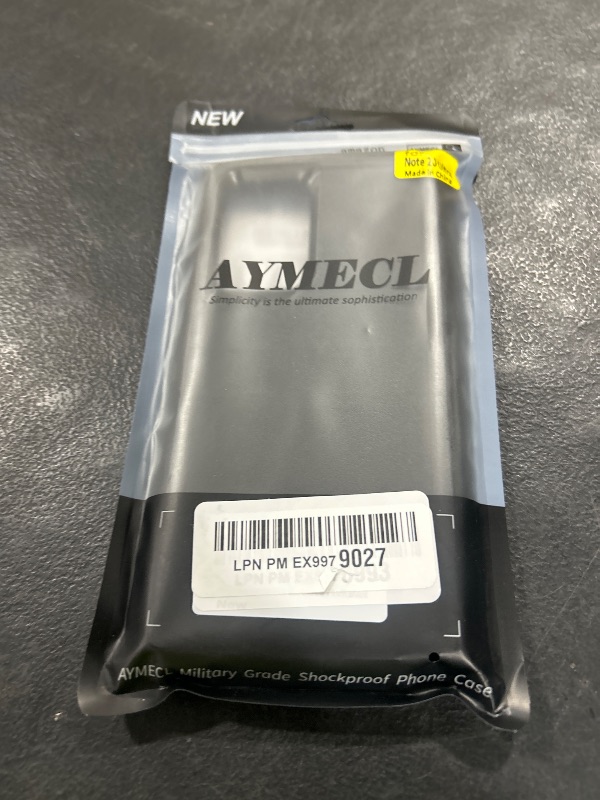 Photo 1 of AYMECL for Note 20 Ultra Case,[Military Grade] 3 in 1 Full Body Shockproof Dust/Drop Proof Heavy Duty Protection Cover,for Samsung Galaxy Note 20 Ultra 6.9 Inch,Black