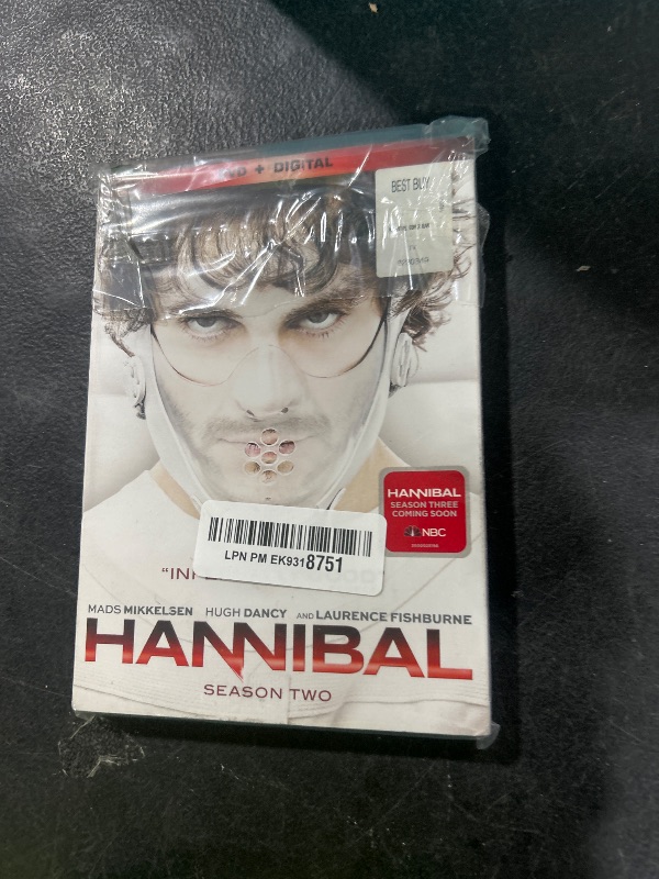 Photo 1 of Hannibal: Season 2 [DVD + Digital]