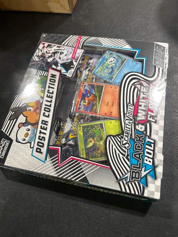 Photo 1 of Pokemon TCG Scarlet & Violet 10.5 Unova Poster Box