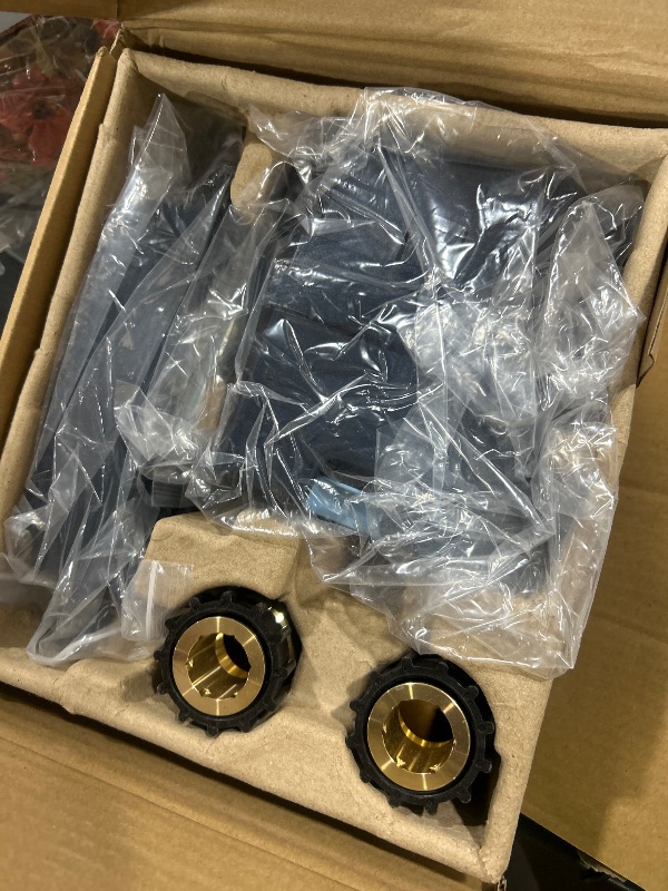 Photo 1 of Moen Flo Smart Water Monitor and Automatic Shutoff Sensor, Wi-Fi Connected Water Leak Detector for 1-Inch Diameter Pipe, 900-006