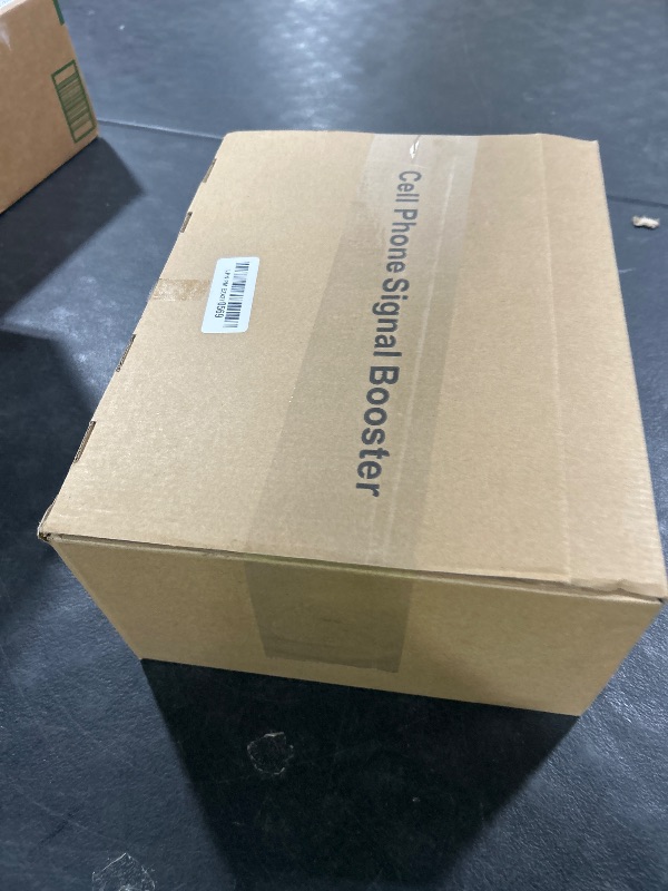 Photo 1 of Cell Phone Booster for Home & Office,Up to 5500Sq Ft,Cell Phone Signal Booster for Band 2/25 / 4/66 / 5/12 / 17/13 with All U.S. Carriers,Boosts 5G 4G LTE, FCC Approved (Silver)