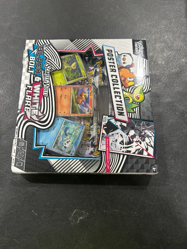 Photo 1 of Pokemon TCG Scarlet & Violet 10.5 Unova Poster Box