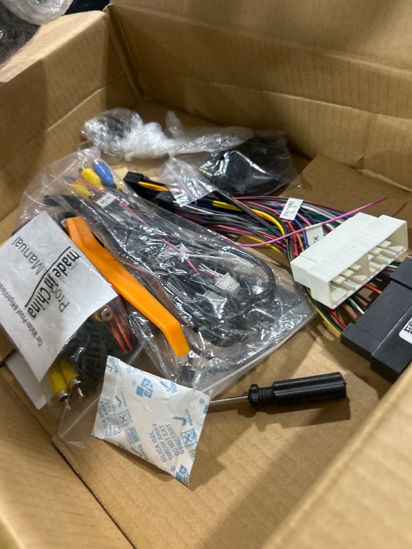Photo 1 of [2+64G] Upgrade for KIA Soul 2014-2019 Stereo - 9 inch HD Touchscreen Soul Radio - Wireless Carplay and Android Auto, DSP/32EQ, WiFi, GPS, Mirror Link, Multiple UI, SWC + AHD Rearview Camera