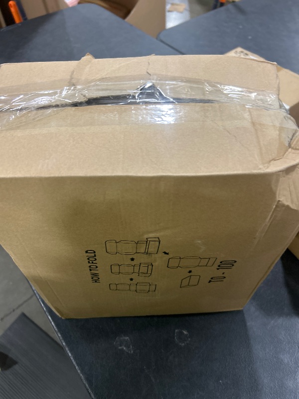 Photo 1 of Lmuze 4x4x2 inches Small Shipping Boxes Set of 100 - White Mailer Corrugated Cardboard Boxes for Shipping Packaging Mailing Products