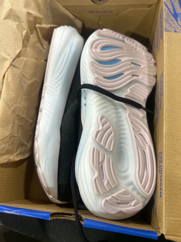 Photo 1 of Brooks Women’s Glycerin 22 Neutral Running Shoe - Black/Orchid Ice/White - 10 Medium