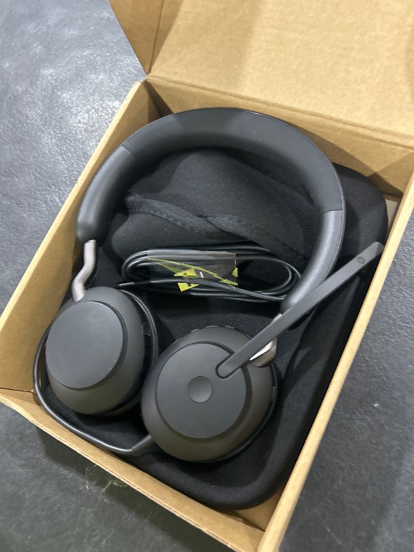 Photo 1 of Jabra Evolve2 65 Headset MS Stereo Black