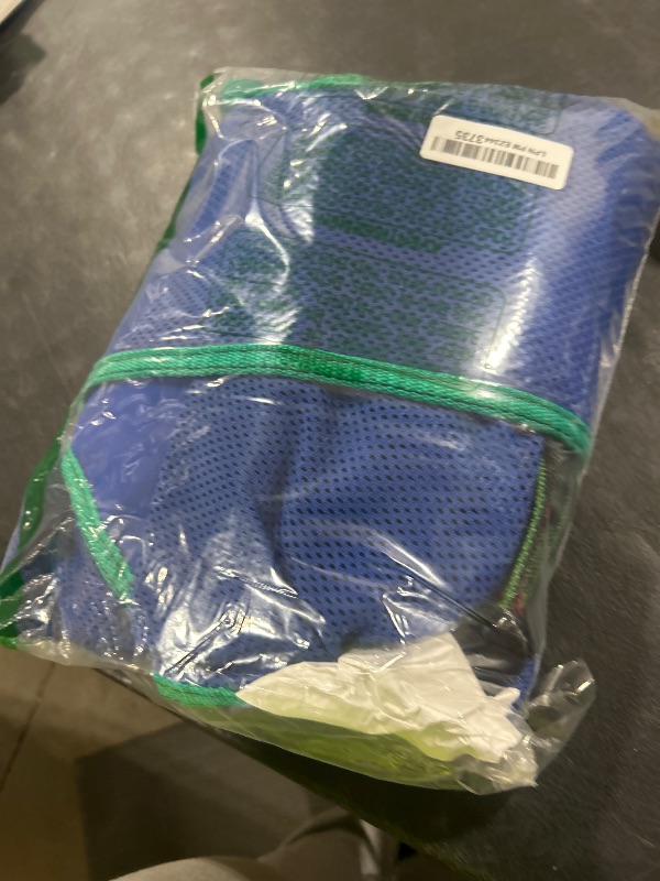 Photo 1 of Invacare R115 Reliant Full Body Sling with Commode Opening for Patient Lift, Polyester Mesh Fabric, Large