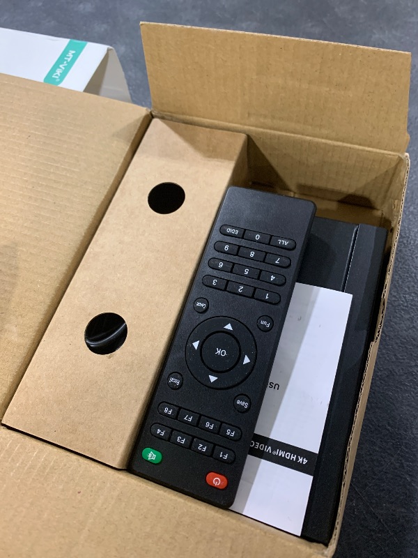 Photo 1 of MT-VIKI 4K60Hz HDMI Video Wall Controller 2x2, [4K Input & 4K Output], 180° Rotate, HDMI 2.0, HDCP 2.2, 18Gbps, RGB 4:4:4