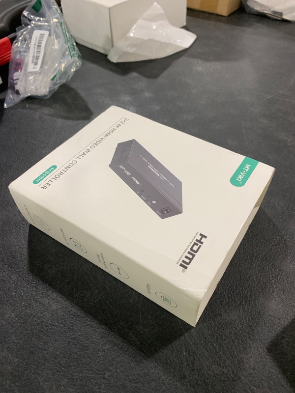 Photo 1 of MT-VIKI 4K60Hz HDMI Video Wall Controller 2x2, [4K Input & 4K Output], 180° Rotate, HDMI 2.0, HDCP 2.2, 18Gbps, RGB 4:4:4