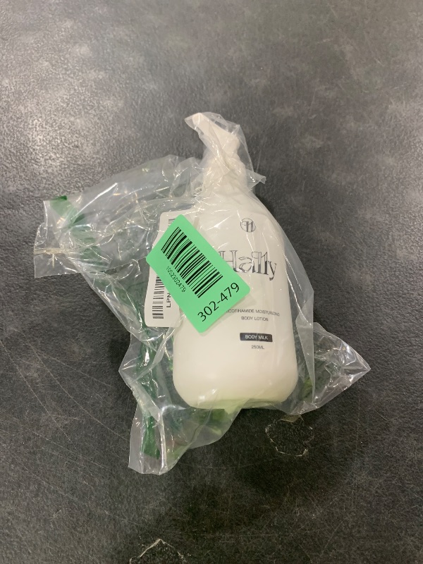 Photo 1 of TFSUDI Hally Body Lotion, Niacinamide Formula for Dark Spots, Brightening & Moisturizing Non-greasy Formula, Deep Hydration, Bodys Lotion for Dry, Rough & Sensitive Skin, 250ml