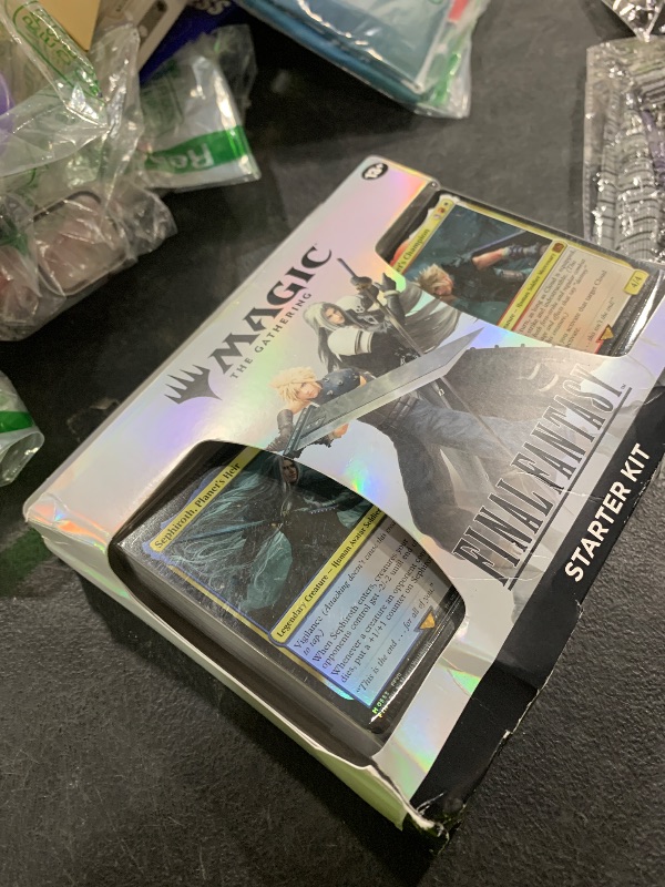 Photo 1 of Magic: The Gathering - Final Fantasy Starter Kit