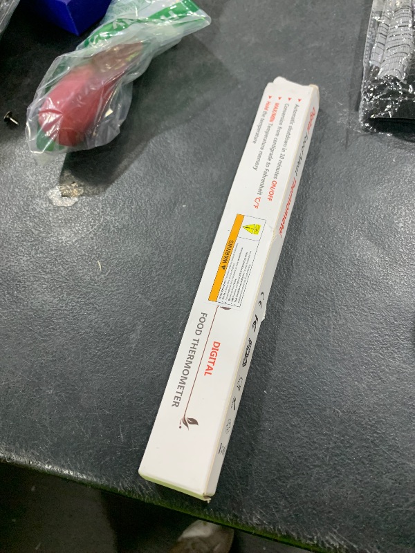 Photo 1 of Meat Food Thermometer, Digital Candy Cooking Thermometer, Kitchen Cooking Thermometer Instant Read for BBQ Grill, Oil, Milk, Bath Water, Deep Fry, Candle Temperature