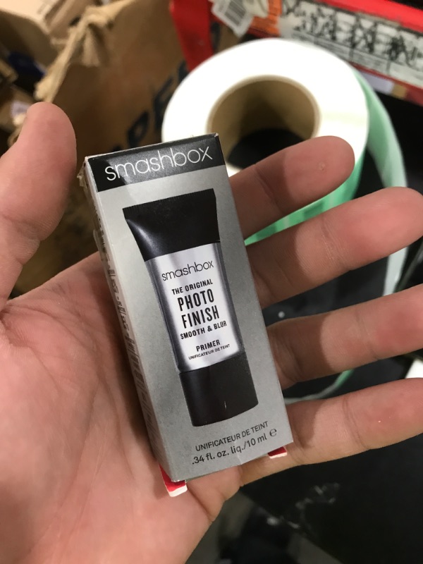 Photo 1 of Smashbox The Original Photo Finish Smooth & Blur Makeup Primer | Instantly Smooths and Blurs Fine Lines and Pores | Vitamins A + E, 0.34 Fl Oz
