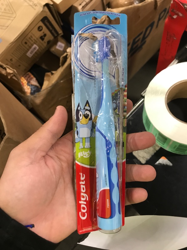 Photo 1 of Colgate Kids Powered Vibrating Toothbrush Bluey 1 Pack