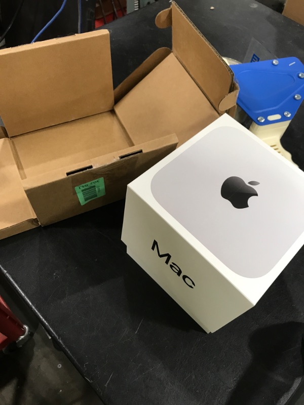 Photo 1 of Apple 2024 Mac mini Desktop Computer with M4 chip with 10?core CPU and 10?core GPU: Built for Apple Intelligence, 16GB Unified Memory, 256GB SSD Storage, Gigabit Ethernet. Works with iPhone/iPad