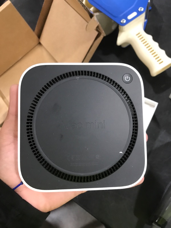 Photo 1 of Apple 2024 Mac mini Desktop Computer with M4 chip with 10?core CPU and 10?core GPU: Built for Apple Intelligence, 16GB Unified Memory, 256GB SSD Storage, Gigabit Ethernet. Works with iPhone/iPad