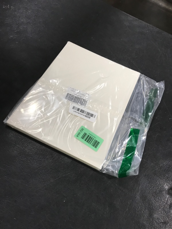 Photo 1 of 40 Sheets Cream Cardstock Paper 8.5 x 11, Ivory Cardstock Printer Paper 8.5x11, Off White Card Stock Paper 8.5 x 11, 200 GSM Construction Paper for DIY Cards, Greeting Cards, Wedding Invitations
