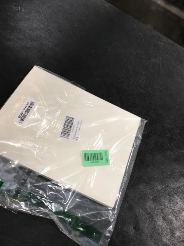 Photo 1 of 40 Sheets Cream Cardstock Paper 8.5 x 11, Ivory Cardstock Printer Paper 8.5x11, Off White Card Stock Paper 8.5 x 11, 200 GSM Construction Paper for DIY Cards, Greeting Cards, Wedding Invitations