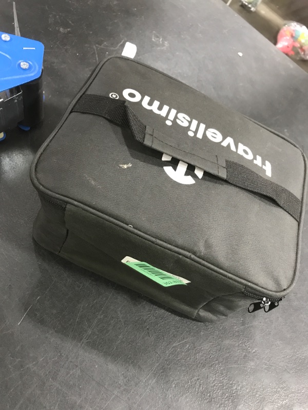 Photo 1 of TRAVELISIMO Extra-Large Electric Lunch Box For Adults Holds up to 8 Cups - 80W Heated Lunch Box 1.8L Portable Microwave, Portable Food Warmer, Travel & Work - Loncheras Para Hombres De Trabajo