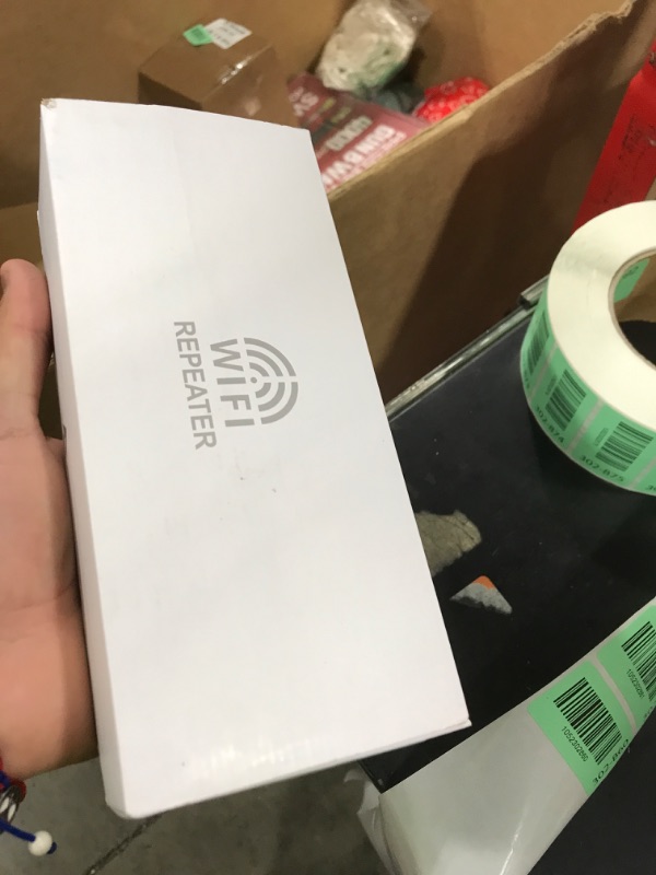 Photo 1 of 2025 WiFi Extender Signal Booster, WiFi Repeater Dual Band 5GHz/2.4GHz, 1200Mbps WiFi Booster with Ethernet Port Compatible for More Devices