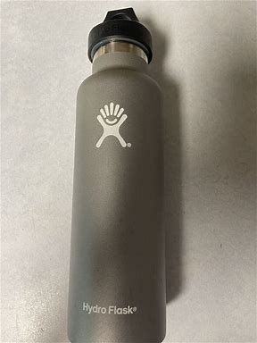 Photo 1 of GREY HYDRO FLASK 21 OZ 