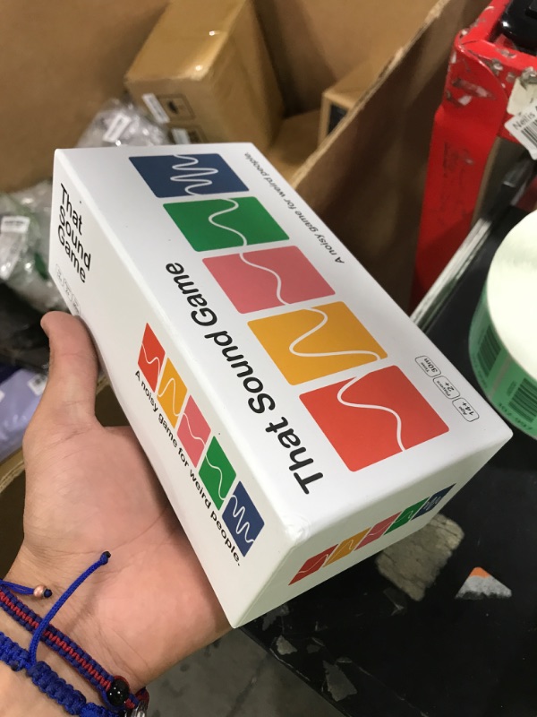 Photo 1 of That Sound Game - Award Winning - Party Sound Guessing Game for Adults and Teens, Board Game for 2+ Players Ages 14 and Up