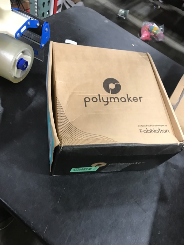 Photo 1 of Polymaker 3D Printing Filament Dryer and Storage Box - PolyDryer and PolyDryer Box for Filament Drying and Sealing with Heat Control, Compatible with PA Nylon, PLA, PVB, PETG, ABS, TPU 1.75mm 2.85mm
