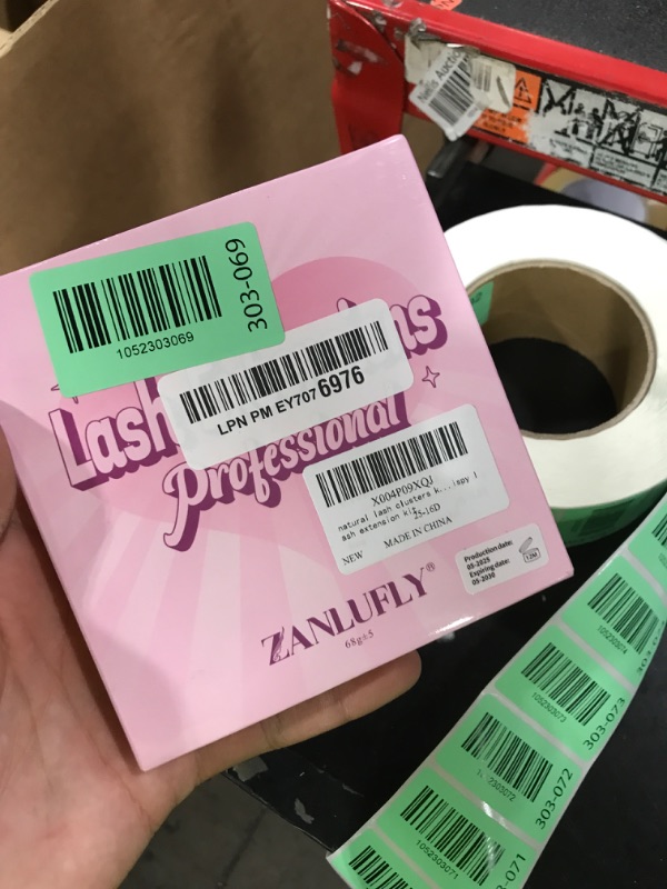 Photo 1 of Lash Clusters Kit Spiky Eyelash Clusters Kit Wispy Cluster Eyelash Extensions Kit 8-16mm Manga Lash Extension Kit Natural Cluster Lashes with Lash Cluster Glue, Tweezers and Remover by zanlufly