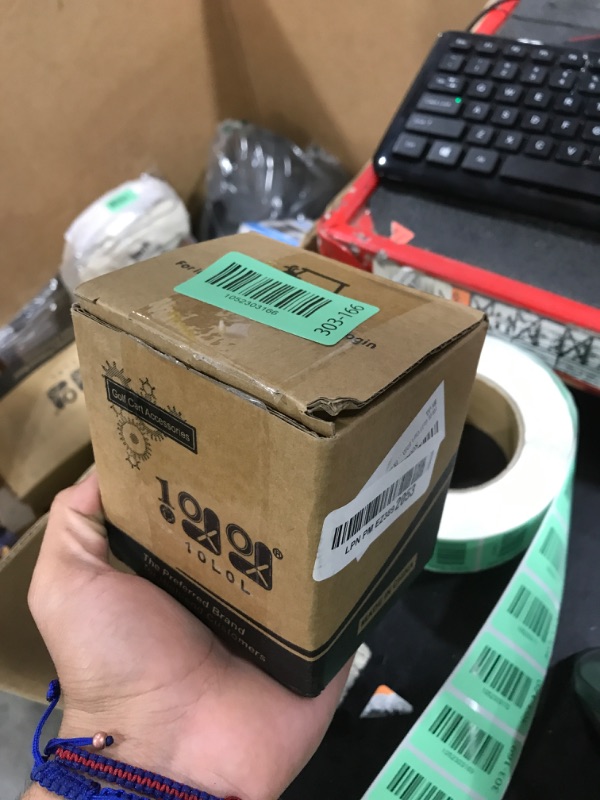 Photo 1 of 10L0L Golf Cart EZGO Dual Ignition Coil with Spark Plugs for EZGO 4-Cycle 1991-2002 Pre-MCI Engine/Robin 295CC Robin 350CC Gas Models, OEM 26652G01,EPIGC103