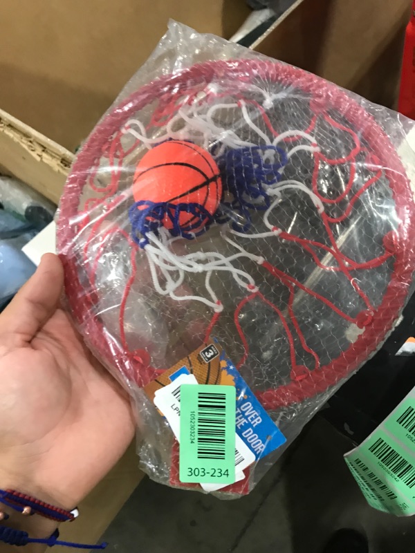 Photo 1 of Rhode Island Novelty Over The Door Basketball Set
