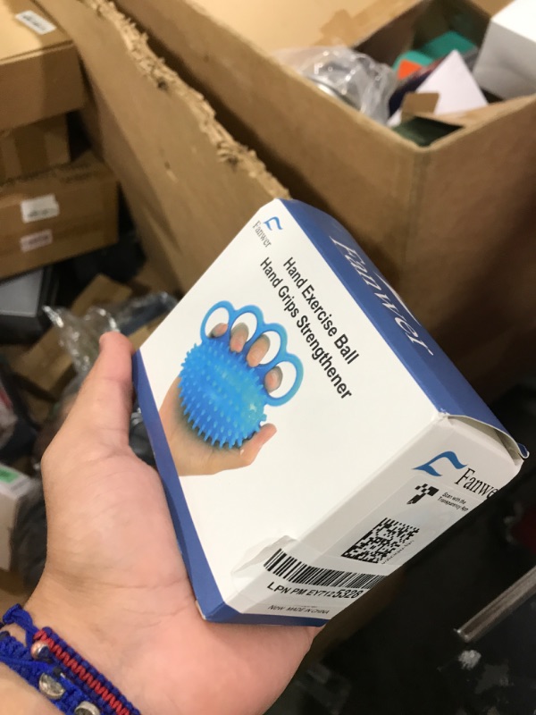 Photo 1 of Hand Exercise Ball Finger Therapy Ball - Grip Strengthening, Improve Flexibility, Squeeze Stress Relief Balls, Resistance Strength Trainer for Hand