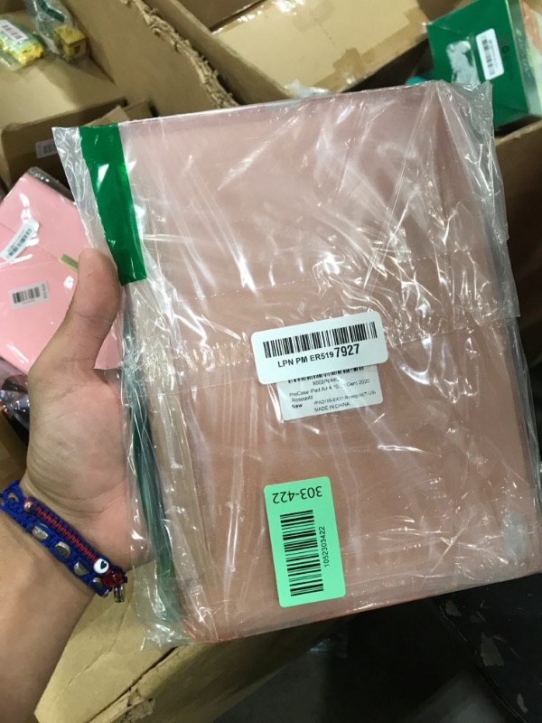 Photo 1 of ProCase Smart Case for iPad Air 11-inch M3 M2 2025 2024/10.9 Air 5th 4th Generation 2022 2020, Protective Cover for Air 5 4 -Rosegold