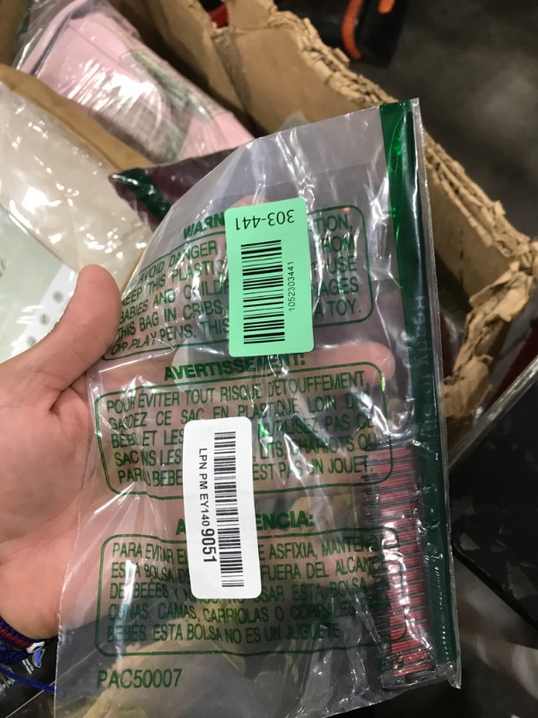 Photo 1 of LLTGMV Triple Teasing Comb for Women Hair Combs for Fine Hair Styling Sectioning 8.27 IN