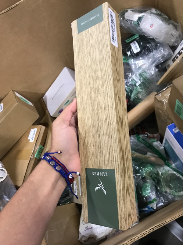 Photo 1 of TAN REN Fillet Knife for Fish, 6inch Flexible Fishing Knife with Sheath, High Carbon Steel Salmon Fillet Knife, Sharp Fish Knife for Filleting and Cleaning, Full Tang Fillet Knife for Meat Cutting