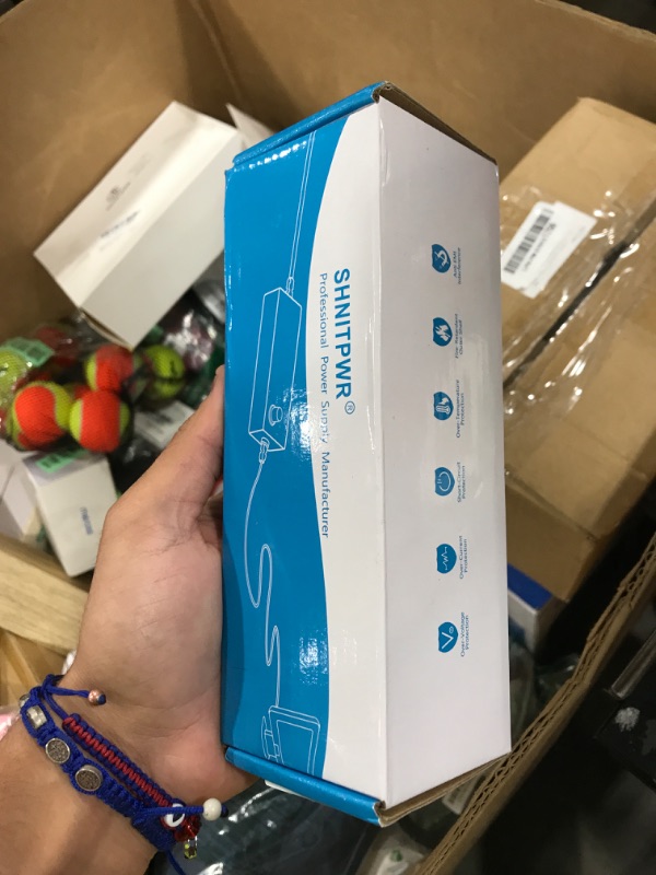 Photo 1 of SHNITPWR 60W Universal Power Supply DC 3V 4V 4.5V 5V 6V 7V 7.5V 8V 9V 10V 11V 12V Adjustable Variable Power Adapter 100V-240V AC to DC Converter 1A 2A 2.5A 3A 4A 5A with 14 Tips & Polarity Converter