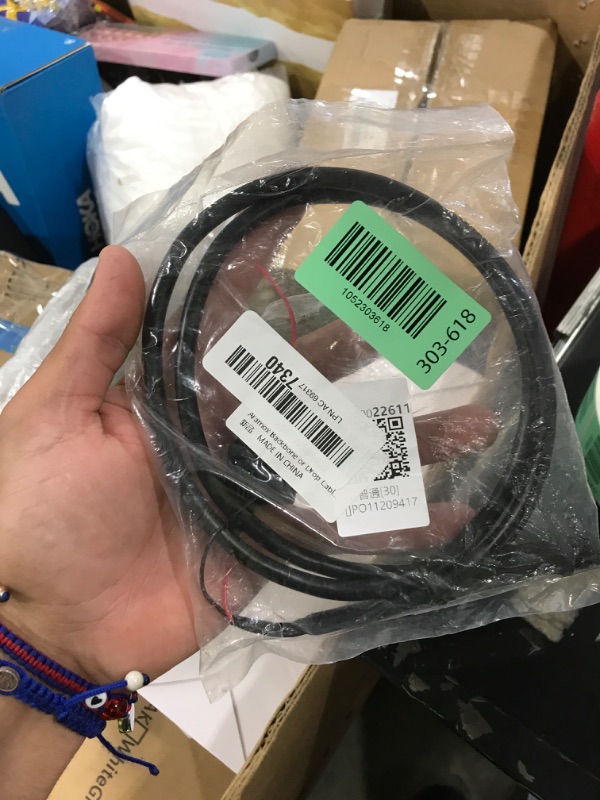 Photo 1 of Aramox Backbone or Drop Cable for NMEA 2000 N2K Male Power Cable with 5 Pin 1m/39.4in Long for Networks