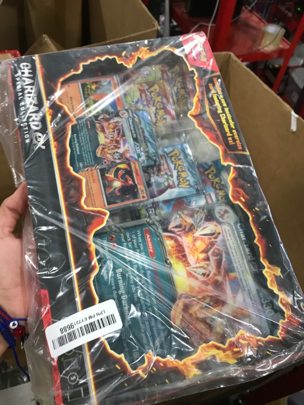 Photo 1 of Pokemon TCG: Charizard ex Special Collection - 5 Packs, Promos