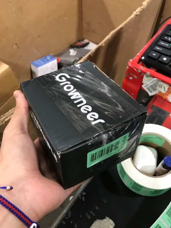 Photo 1 of GROWNEER 550GPH Submersible Pump 30W Fountain Water Pump, 2000L/H, with 7.2ft High Lift, 3 Nozzles for Aquarium, Fish Tank, Pond, Hydroponics, Statuary