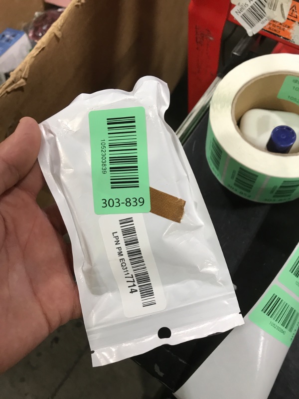 Photo 1 of MEBMIK 2 Rolls 1/2 Inch x 33 Feet Low Friction Drawer Slide Tape - Squeak Resistant, Abrasion Resistant Surface Protection Tape for Wood, Cabinet, Curtain, Furniture,Brown