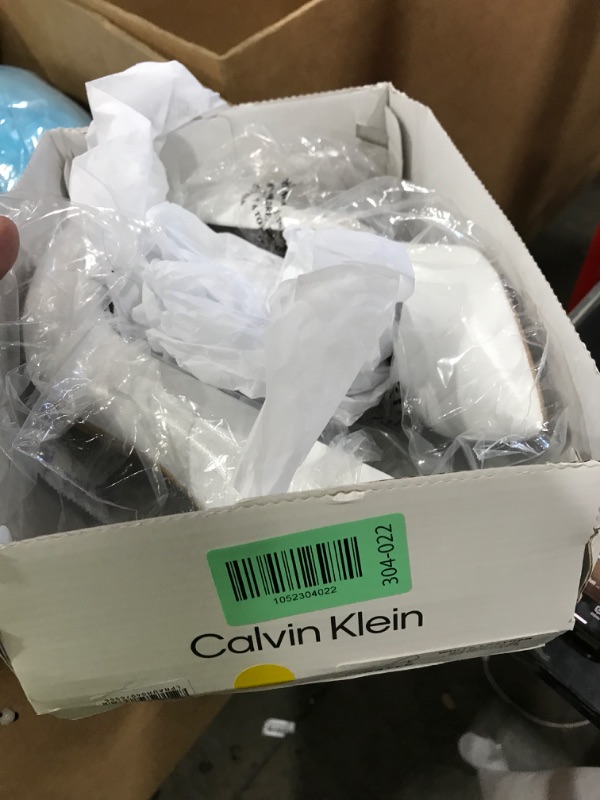 Photo 1 of Calvin Klein Women's Gayle Pump, White Leather, 6