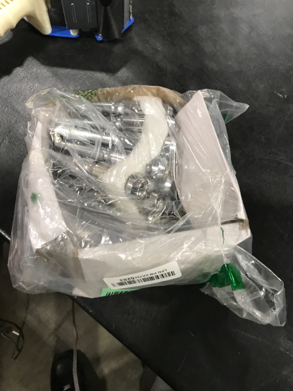 Photo 1 of GAsupply 20pcs 1/2-20 Spike Lug Nuts Chrome, 1/2 x 20 Locking Spiked Lug Nut Spline 4.4" 112mm Tall, Closed End Bulge Acorn 60 Degree Cone/Conical Seat