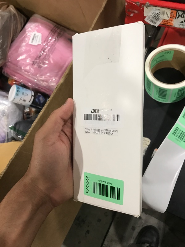 Photo 1 of 10 Pack Luggage Tags for Suitcases, Airplane Travel Essentials for Flying, International Travel Must Haves, and Luggage Accessories by Sodsay