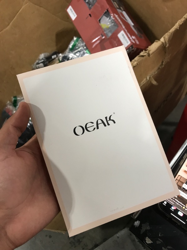 View 2 of OEAK Bralettes for Women No Padding Comfortable Wireless Bras Seamless Bralette No Underwire Bra Cute Everyday Tshirt Bras Nude XXL