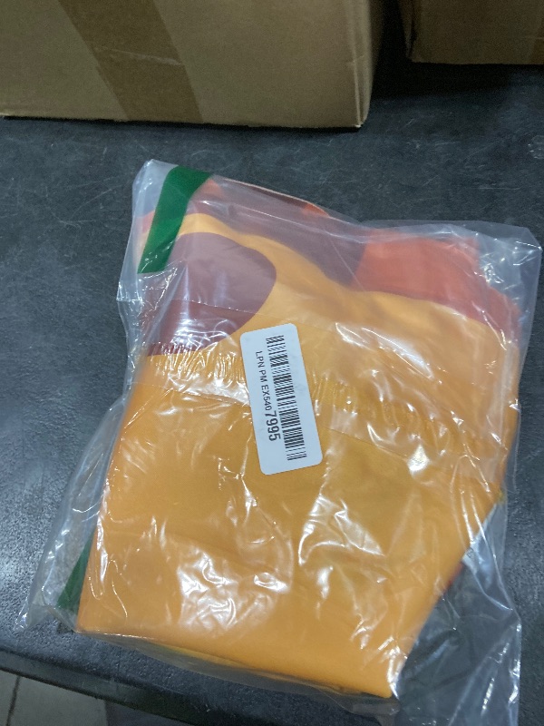 Photo 1 of TOBYTO Dog Cone Collar for Large Medium Dogs, Soft Inflatable Dog Cone Alternative After Surgery, Alternative E Collar Does Not Block Vision, Adjustable Protective Recovery Cone(Orange Lion, L)