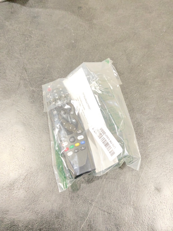 Photo 1 of Voice Magic Remote for LG OLED QNED NanoCell Webos Smart TV Magic Remote Control Replacement AKB75855501 AN-MR20GA MR19BA MR21 MR22 MR23 MR24 GA GN GC MR18BA MR650A, with Pointer Function