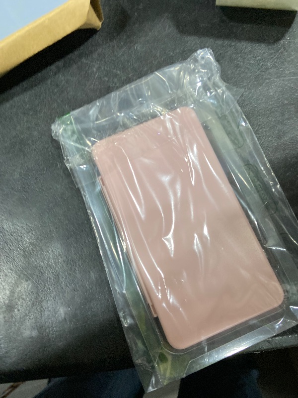Photo 1 of JINGDU 24-Slot Switch Game Card Case Compatible with Switch Games & micro SD Cards, the Games Holder Organizer Suitable for NS2/NS/Lite/OLED Game Cards, Pink
