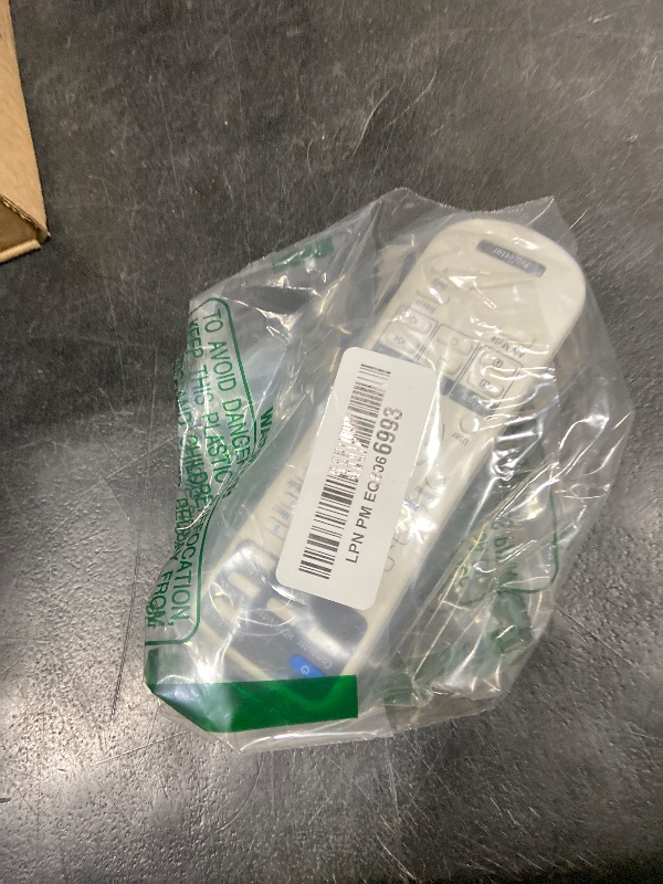 Photo 1 of Projector Remote Control Only for Epson LCD Home Cinema, Powerlite, EB-,EX,VS, H, BrightLink, EMP- Series Projectors Remote Replacement