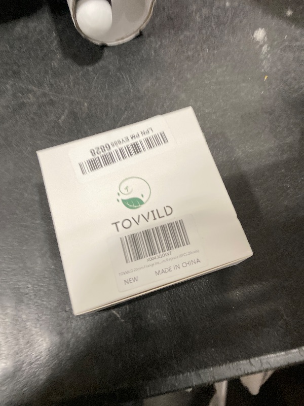 Photo 1 of TOVVILD 20mm Flange Inserts for 24mm Flange/Shield, Compatible with Momcozy/Medela/MOMMED/Spectra Breast Pumps, Pump Parts Replace (4PCS 20mm)