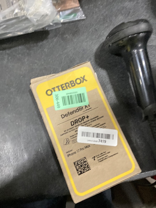 Photo 1 of OtterBox iPhone 17 Pro Max Defender Series Pro XT Clear Case - Offgrid - Blue - Tough, Rugged & Durable iPhone Case, Snaps on MagSafe